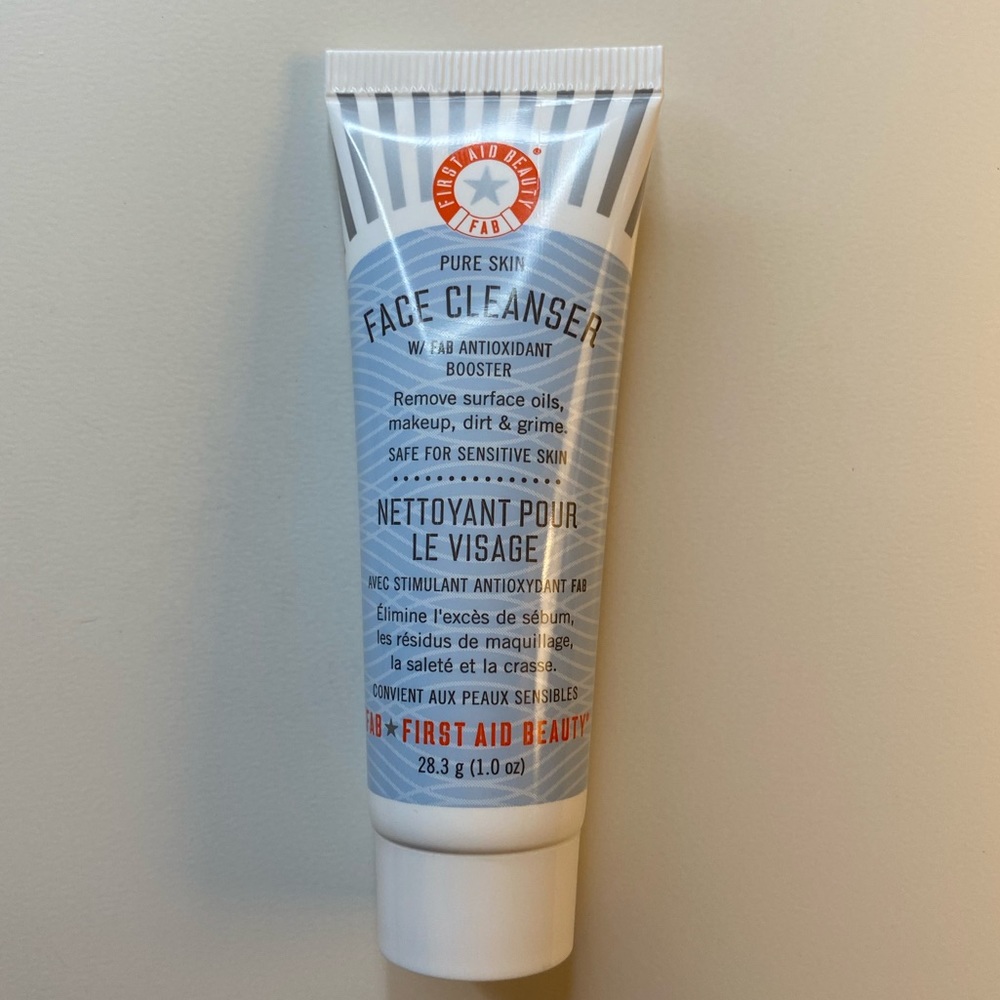 5 for $20!! FAB Face Cleanser